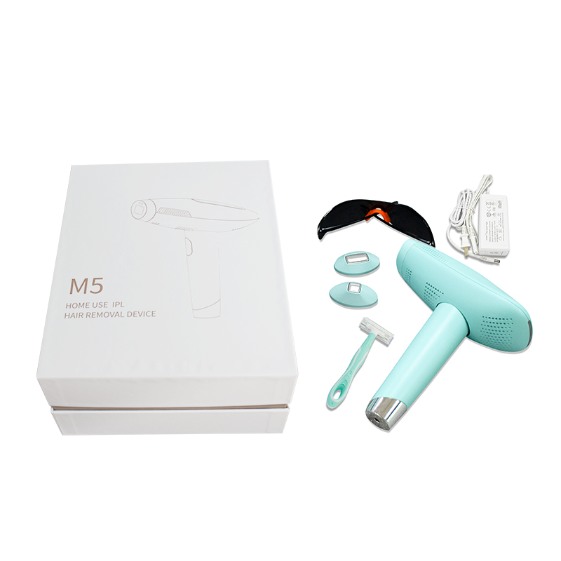 跨境電商FDA款新品M05家用冰點脫毛儀 家用無痛光子冰點脫毛儀廠家