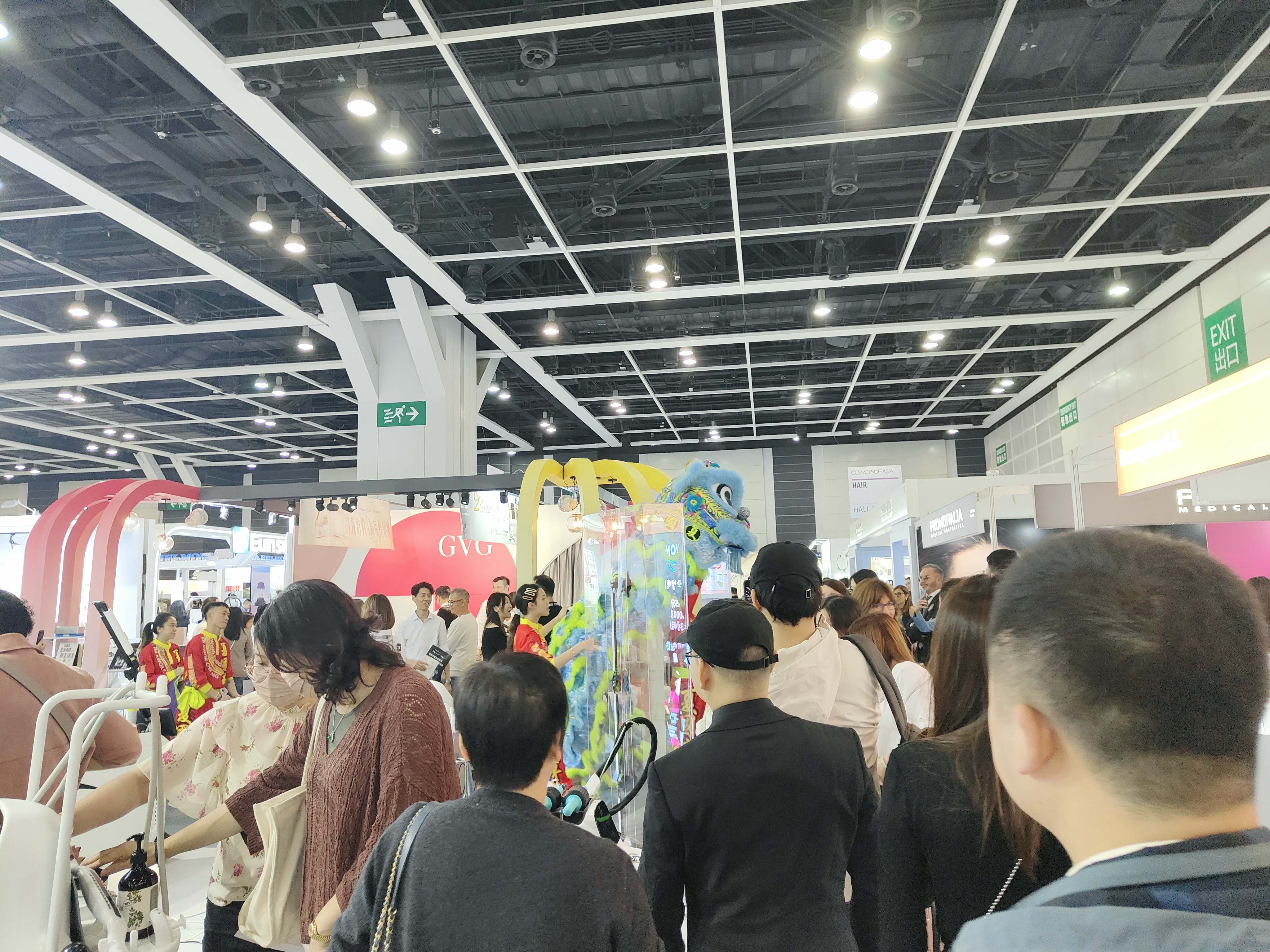 諾鉑參加亞太區美容展，展示產品特色與科研理念(圖2)
